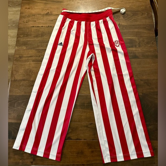 🌟 NWOT Men’s Adidas Indiana University Breakaway Basketball Pants - Picture 1 of 9